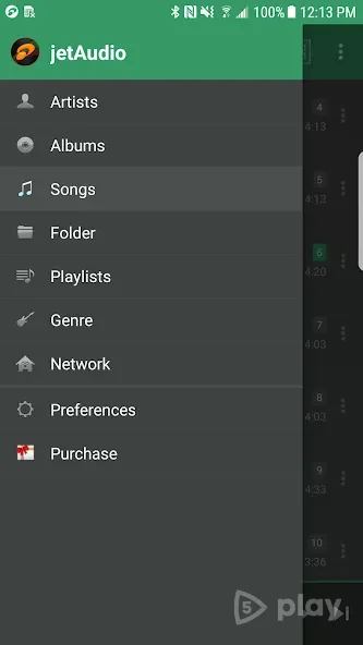 jetAudio HD Music Player Plus